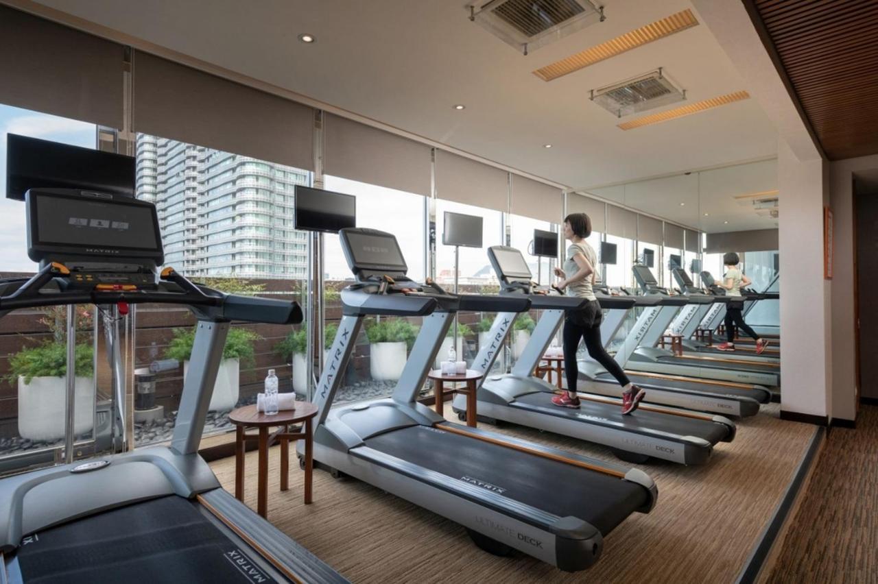 Grand Hi Lai Hotel Kaohsiung Exterior foto The gym at the hotel