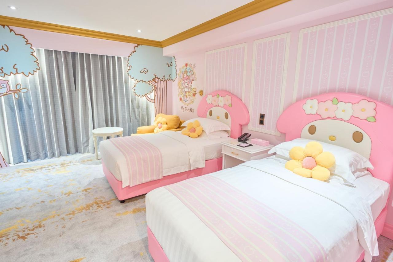 Grand Hi Lai Hotel Kaohsiung Exterior foto Hello Kitty bedroom