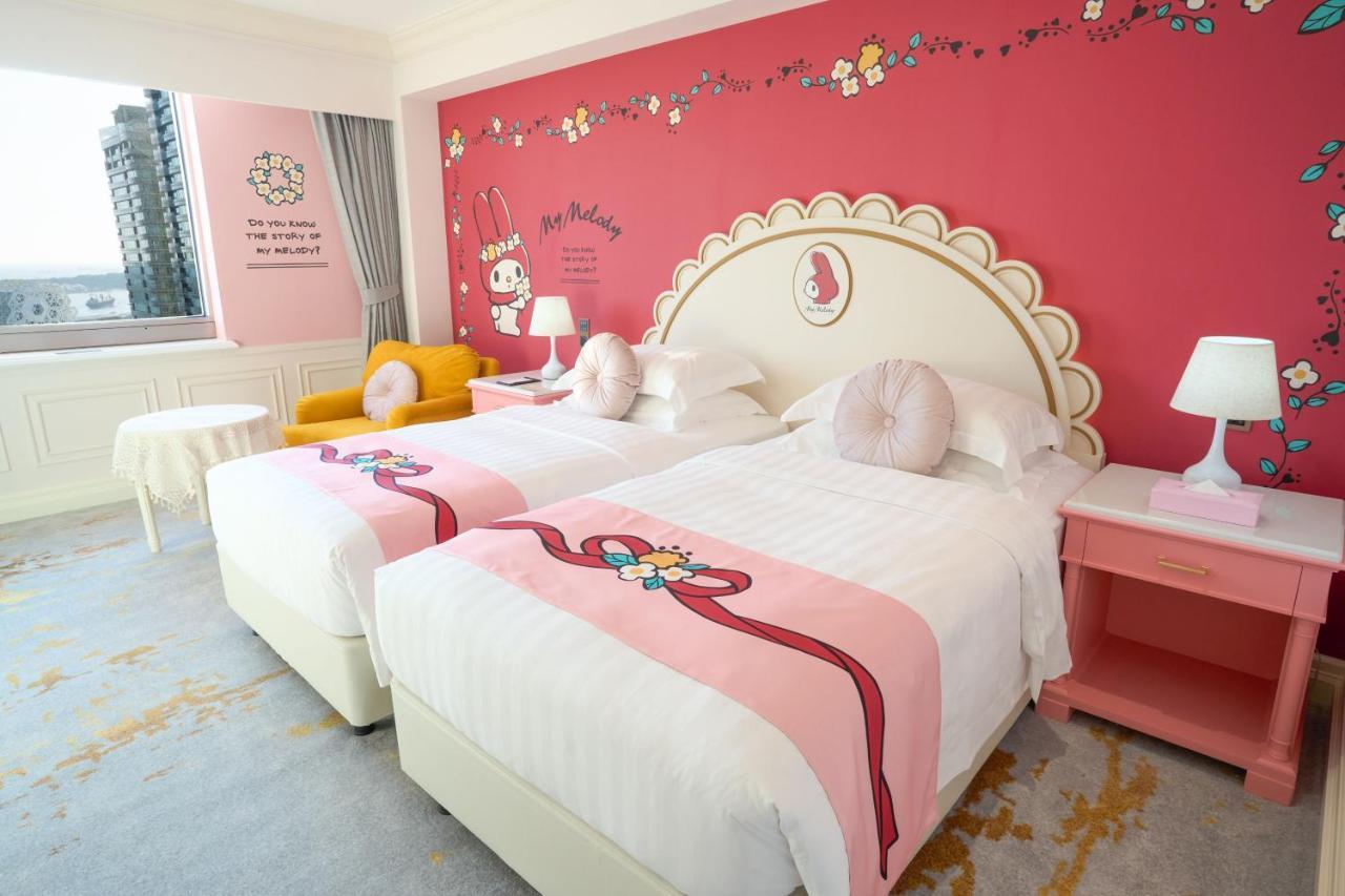 Grand Hi Lai Hotel Kaohsiung Exterior foto Hello Kitty bedroom