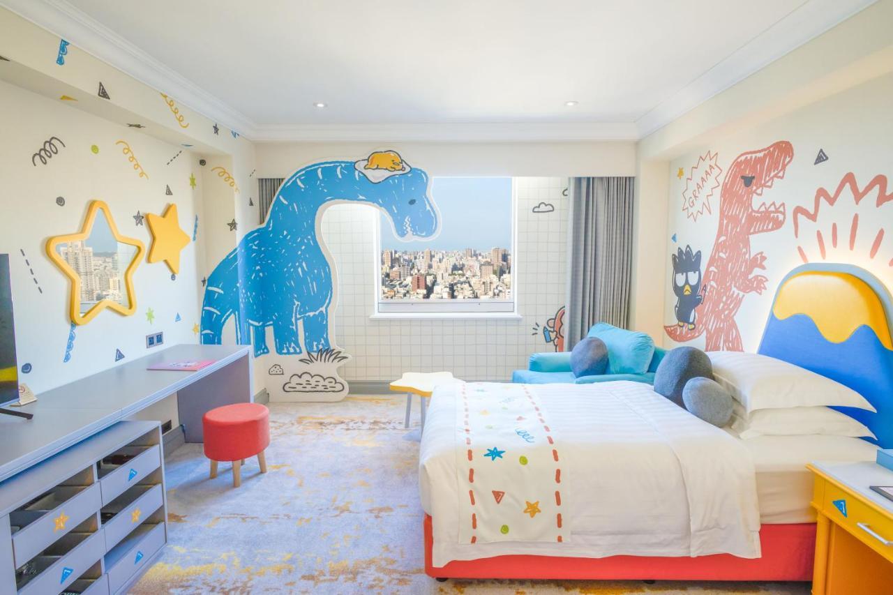 Grand Hi Lai Hotel Kaohsiung Exterior foto A children's room at the hotel