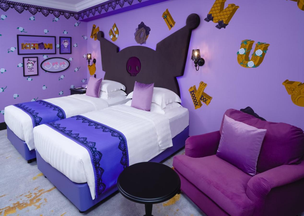 Grand Hi Lai Hotel Kaohsiung Exterior foto A room at the Hard Rock Hotel