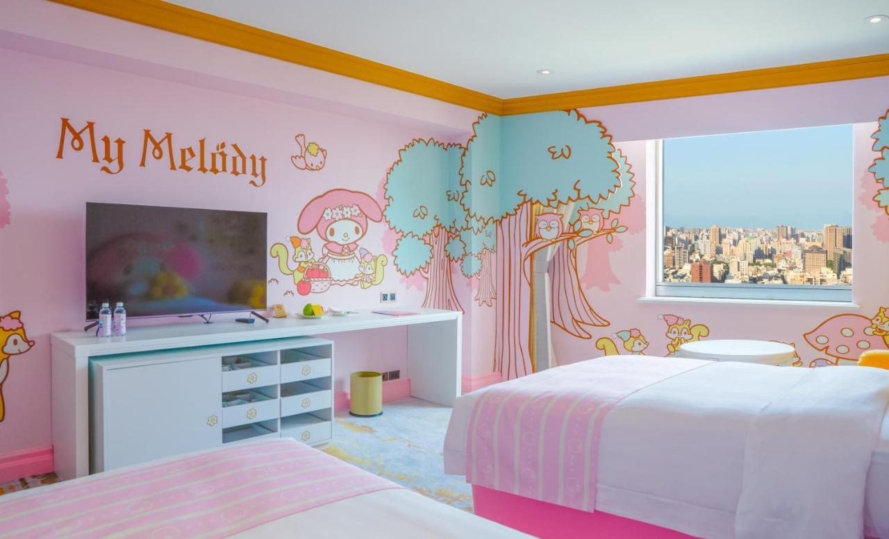 Grand Hi Lai Hotel Kaohsiung Exterior foto My Melody themed hotel room
