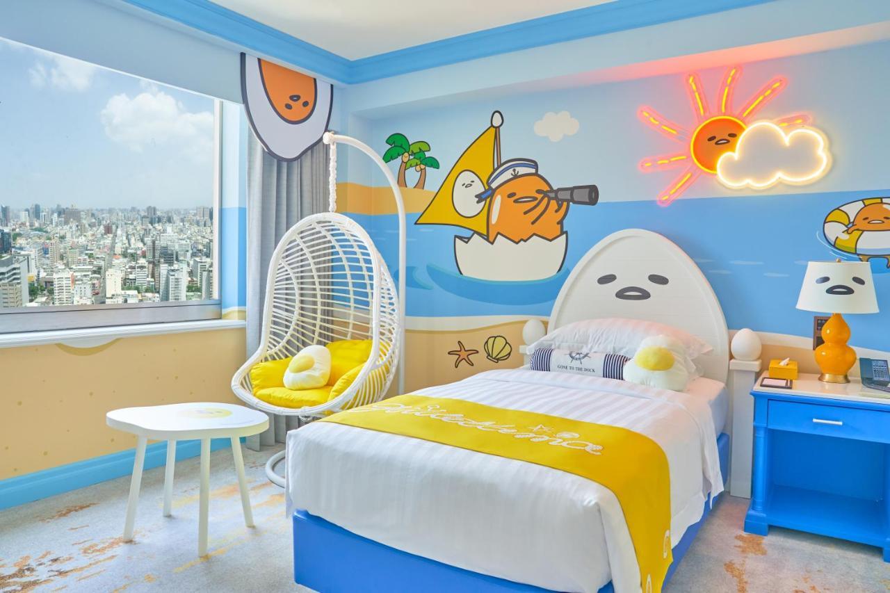 Grand Hi Lai Hotel Kaohsiung Exterior foto Gudetama themed hotel room