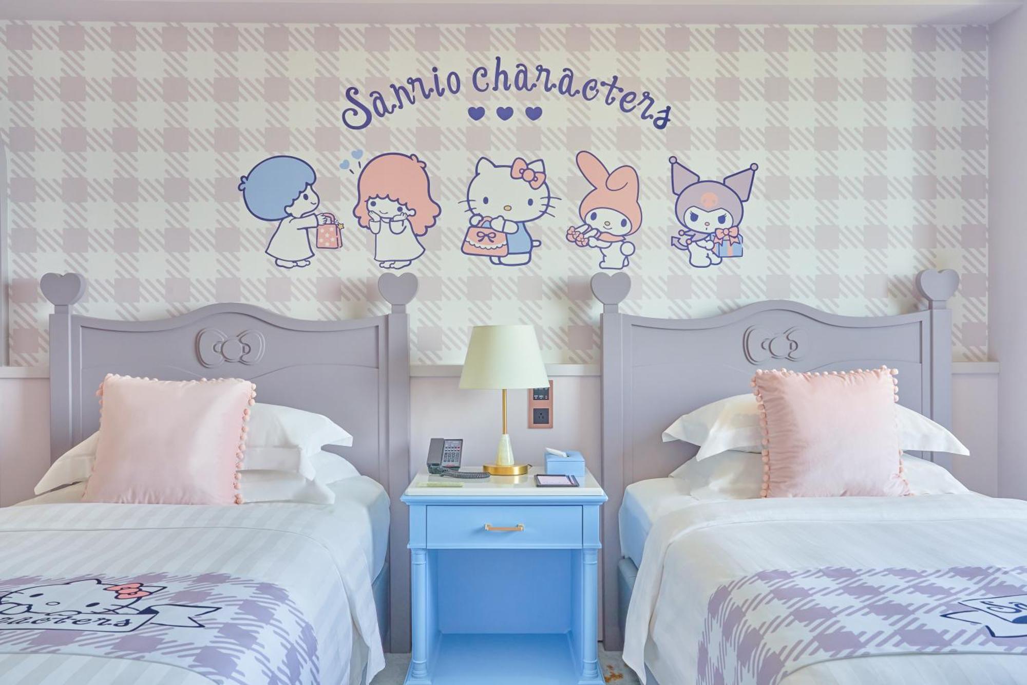 Grand Hi Lai Hotel Kaohsiung Exterior foto Sanrio characters