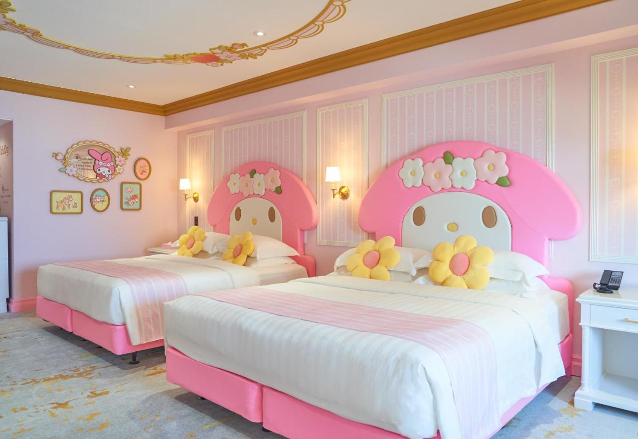 Grand Hi Lai Hotel Kaohsiung Exterior foto My Melody themed hotel room