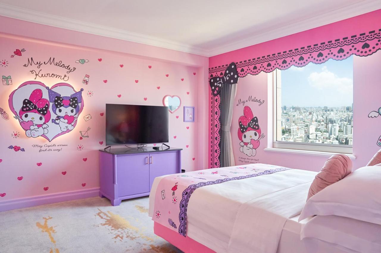 Grand Hi Lai Hotel Kaohsiung Exterior foto My Melody themed hotel room