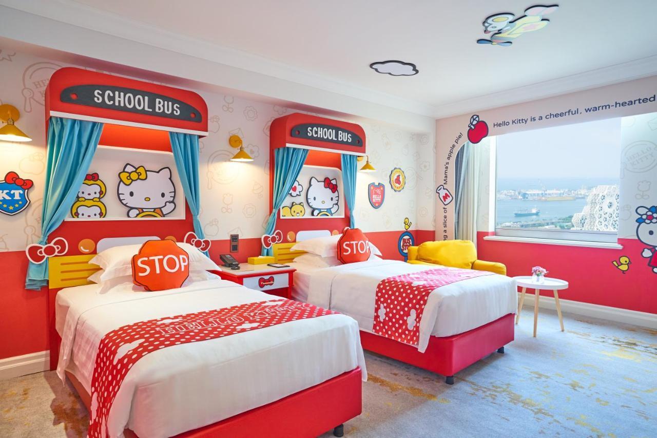 Grand Hi Lai Hotel Kaohsiung Exterior foto Hello Kitty bedroom at the hotel