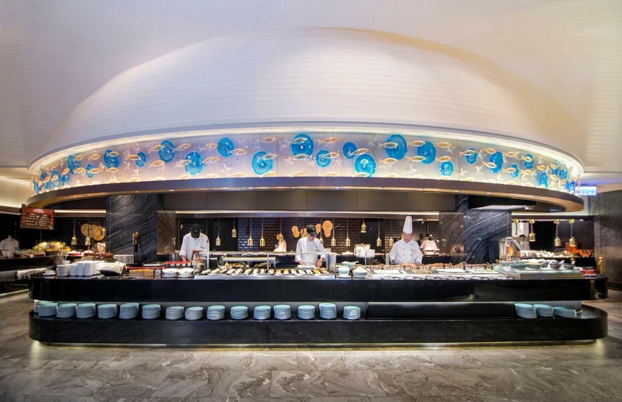 Grand Hi Lai Hotel Kaohsiung Exterior foto The buffet at the Atlantis Paradise Island